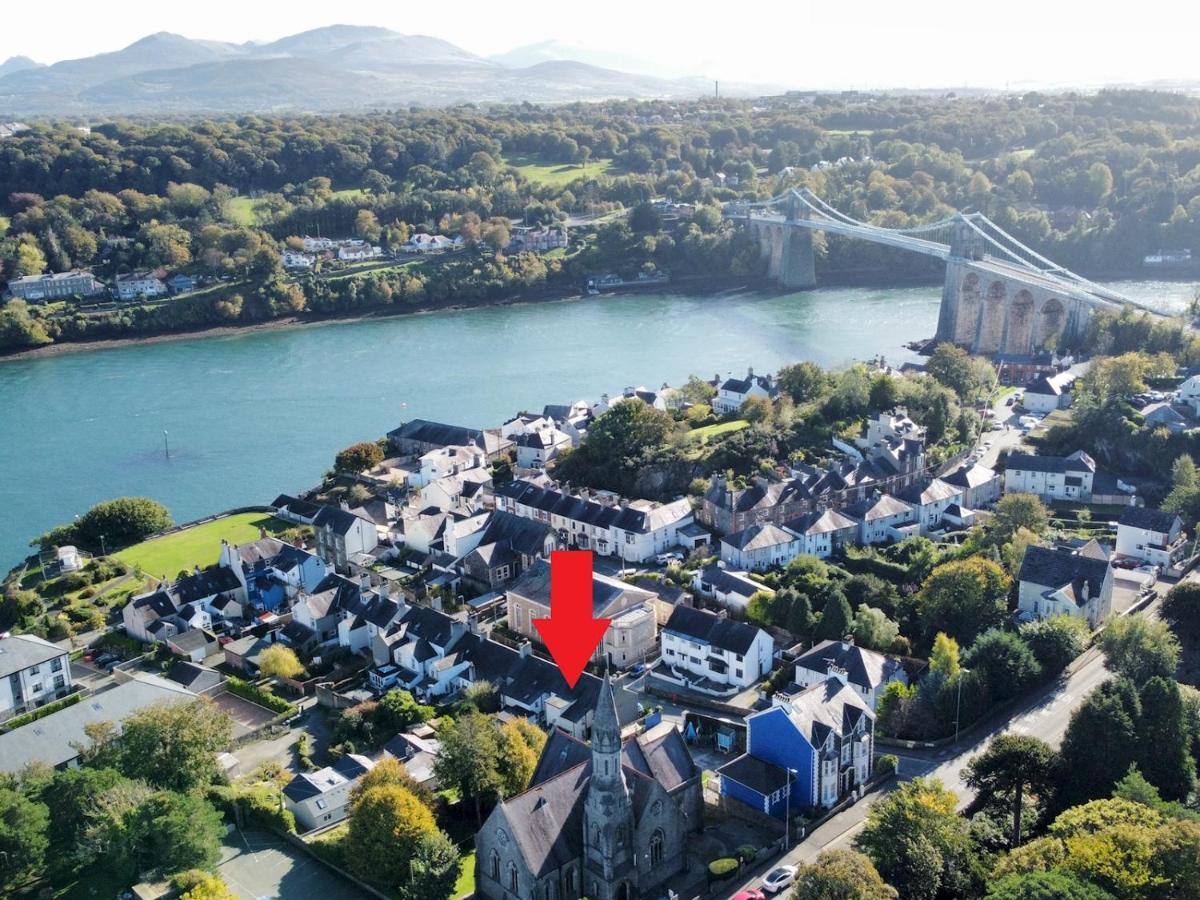 Pass The Keys Comfortable Stone Built Cottage In Menai Bridge Exterior foto